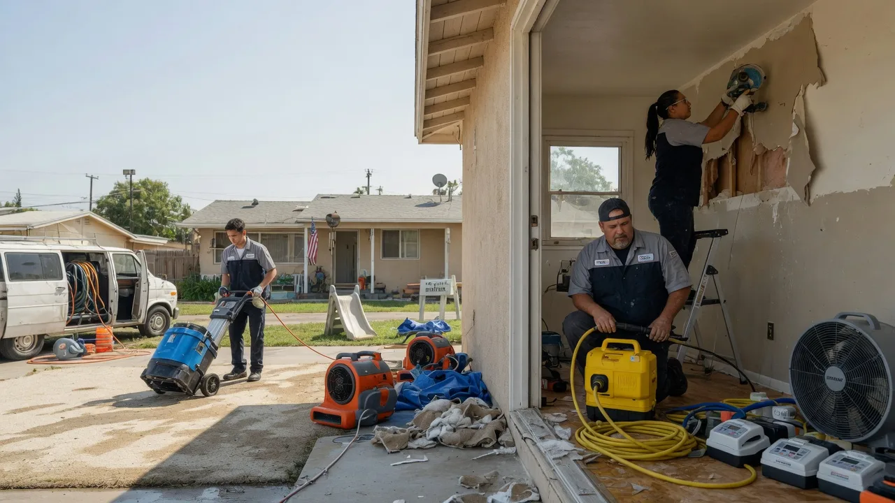 Water Damage Restoration in Columbus, MS near me